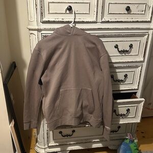 Men's Brown Hoodie Sweater